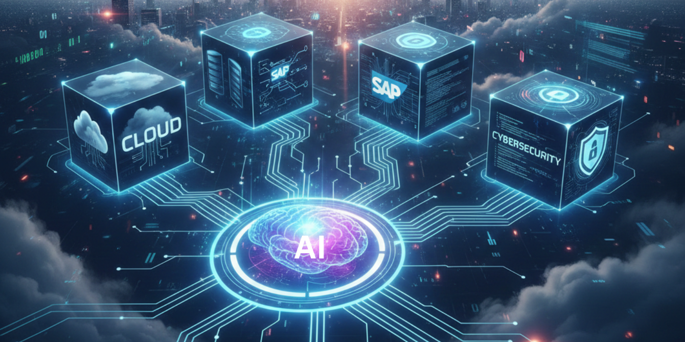 AI, Cloud, SAP & Cybersecurity