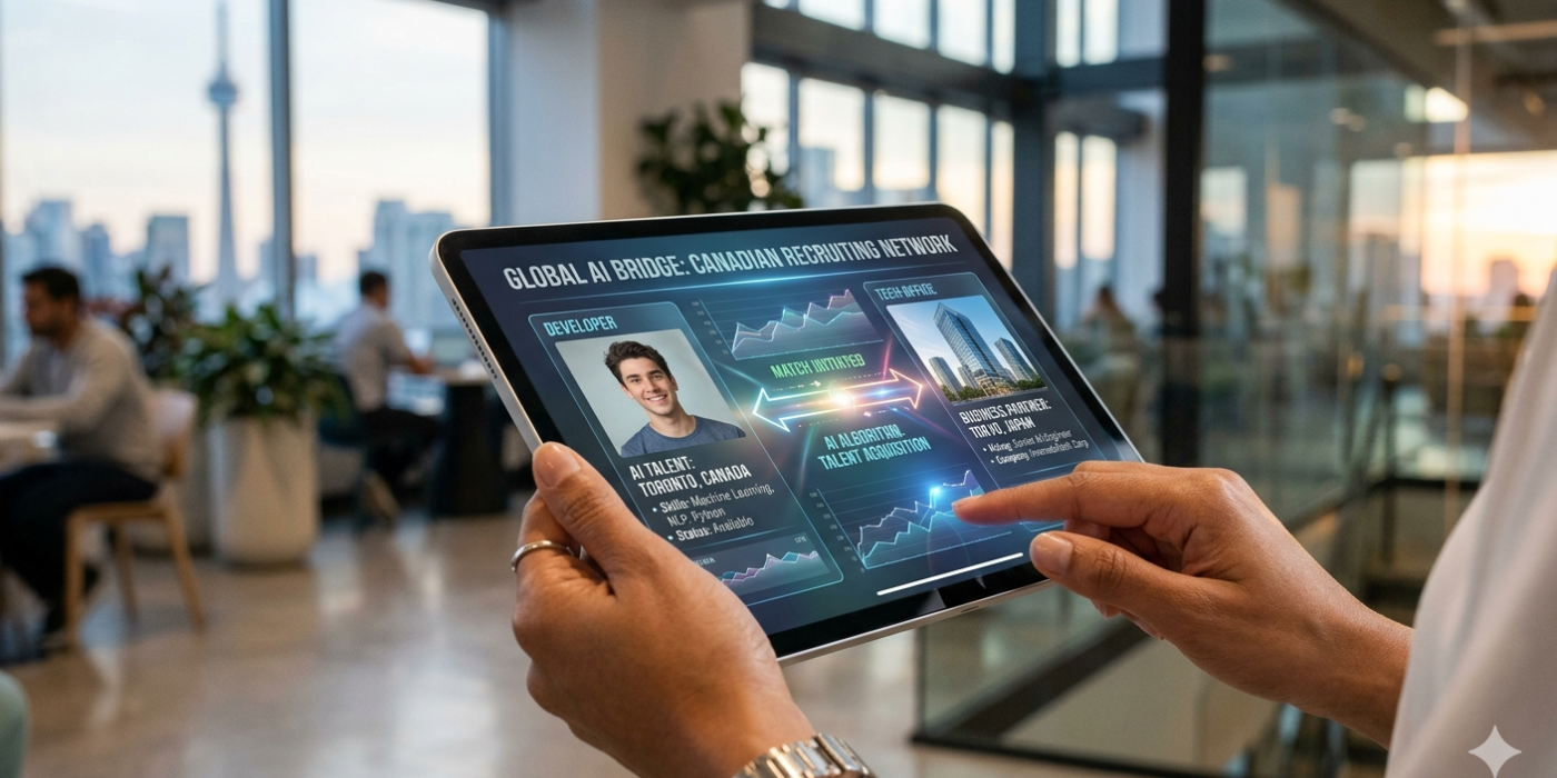 How Canadian Recruiters Connect AI Talent with Global Businesses