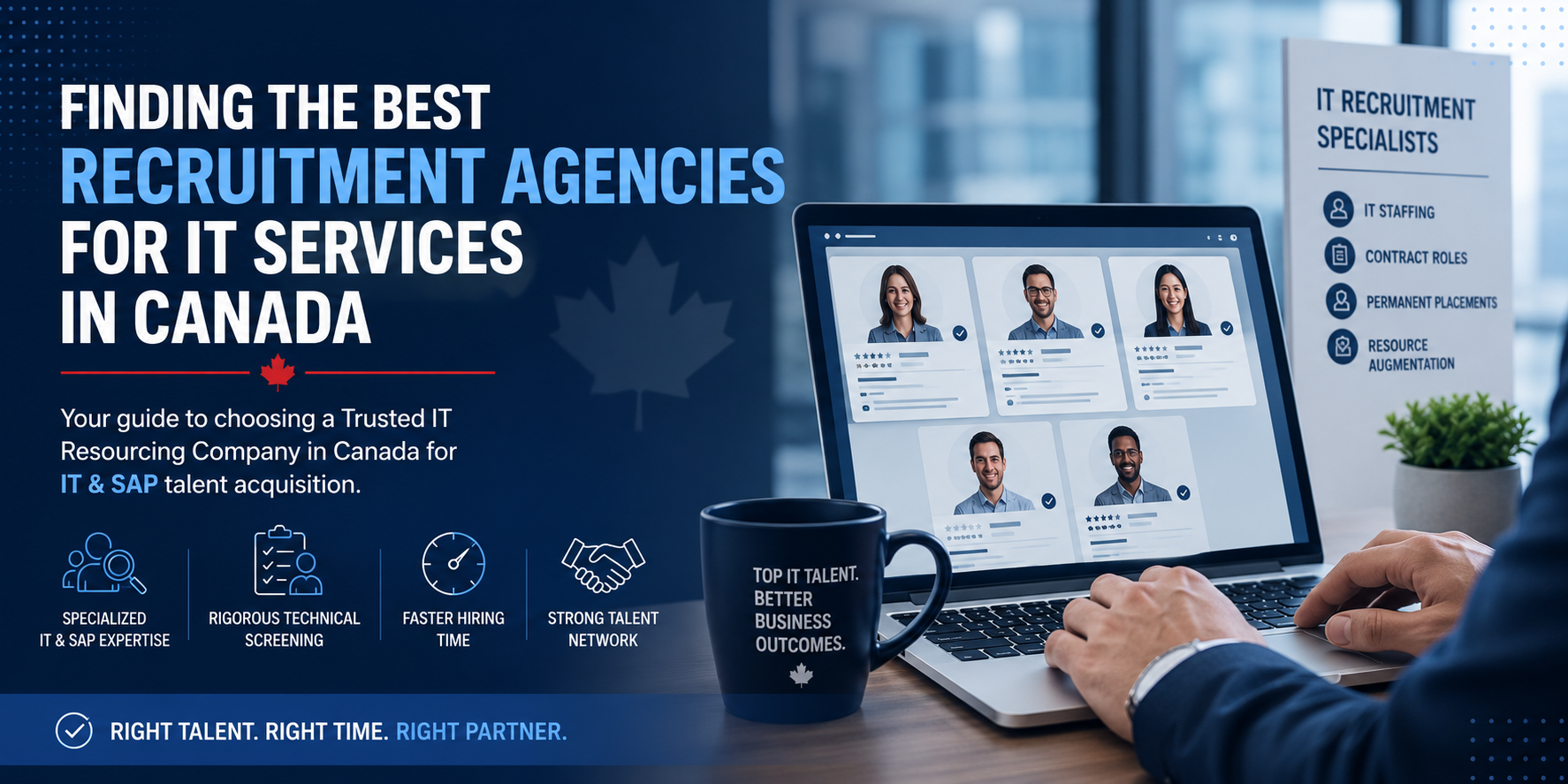 How to Identify the Best Recruitment Agencies for IT Services