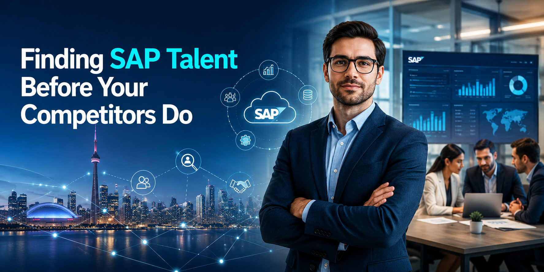 How Top Tech Headhunters Find SAP Talent in Canada | 2iResourcing