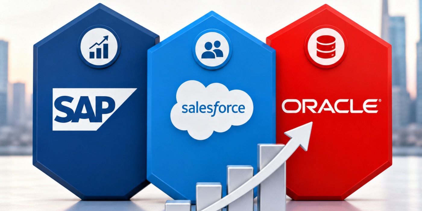 SAP vs. Salesforce vs. Oracle: Which Platform Pays the Most in Canada in 2026-27