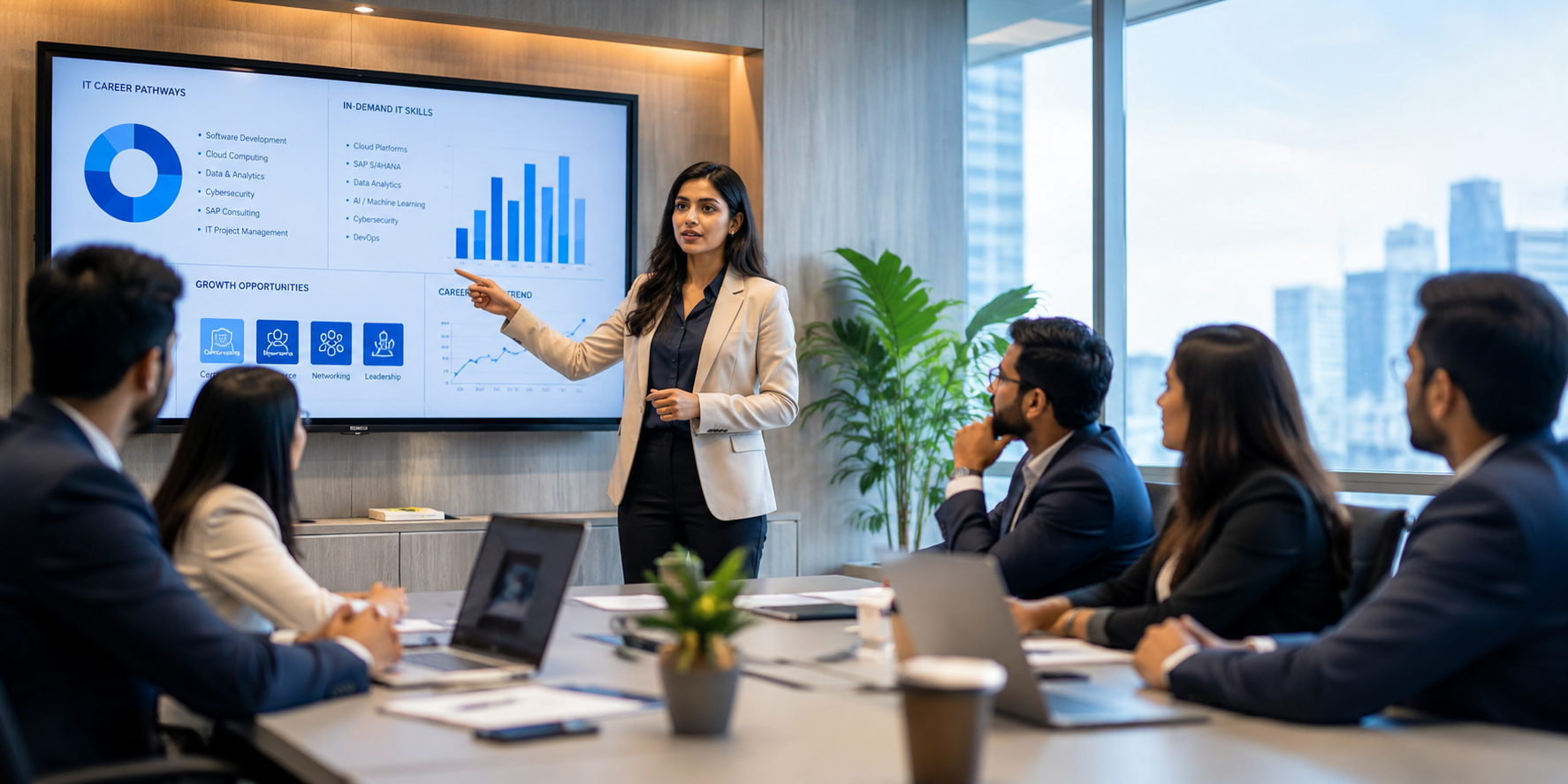 How to Build a Career Path in the IT Industry