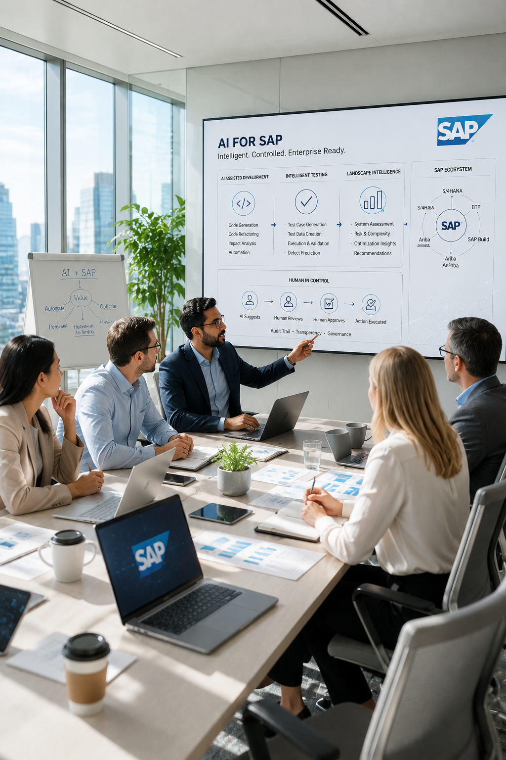 Most AI in SAP conversations skip the one question that matters.