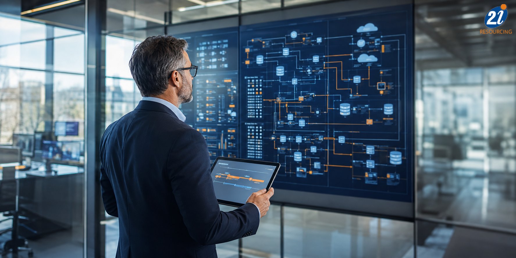 Senior architect, six weeks, discovery. The SAP budget line nobody challenges