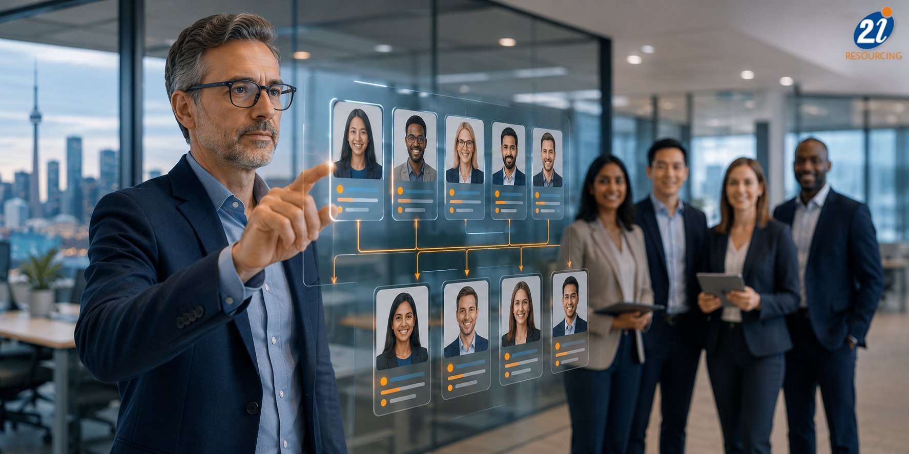 Bench planning for an SAP practice in a tight talent market