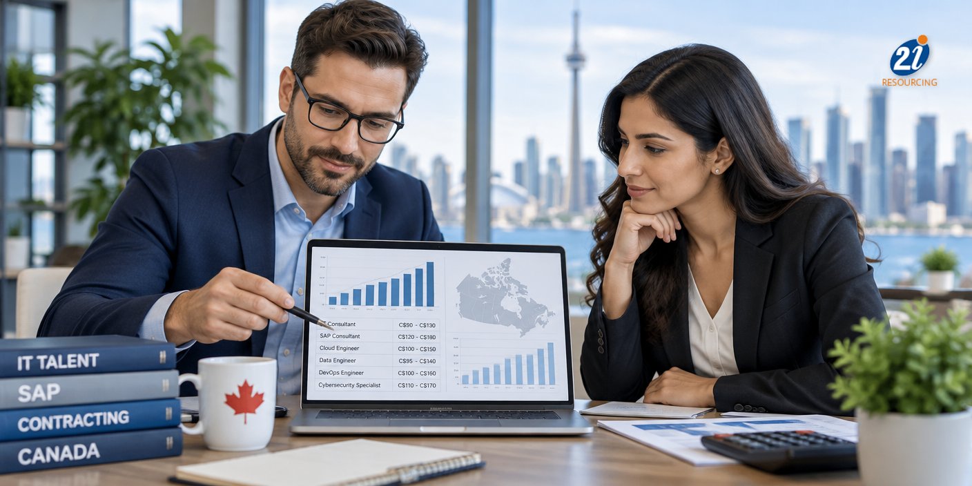 IT Contractor Pay Rates in Canada: 2026 Breakdown