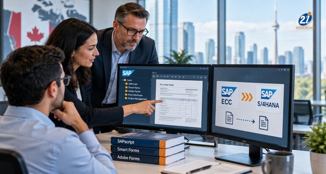 The SAP forms skill nobody planned to need again