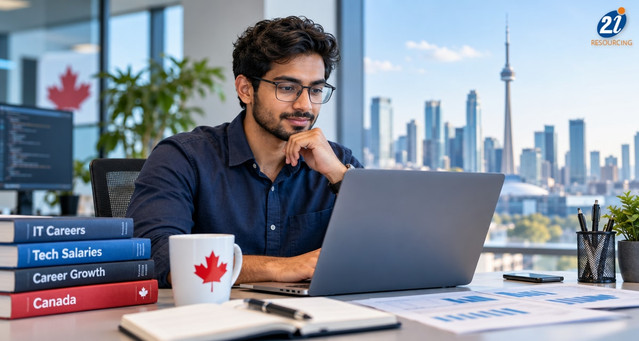 Understanding Salary Expectations as a New IT Professional in Canada